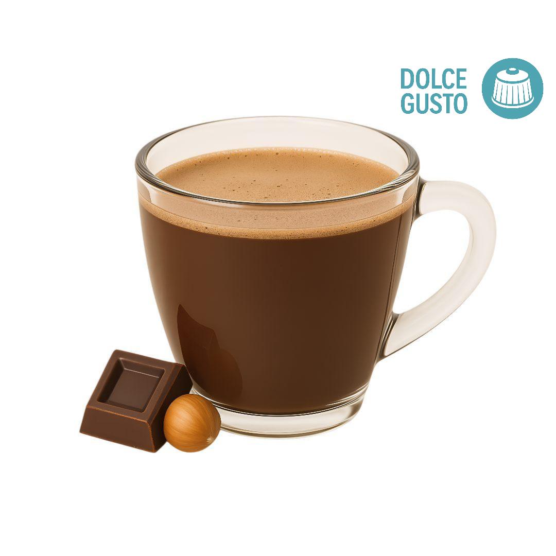Capsula Bacio solubile compatibile Dolce Gusto A Putia Do Cafè – cioccolato e nocciola