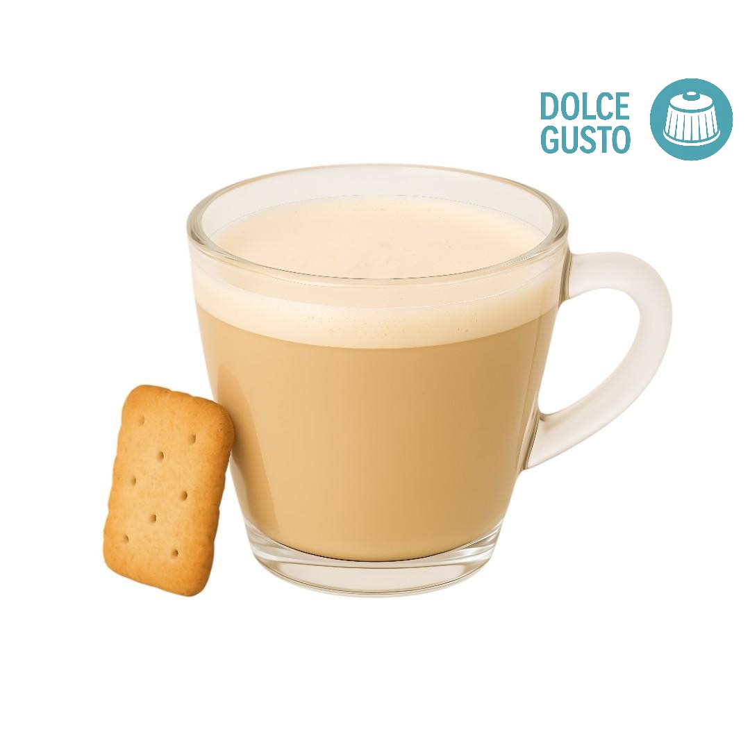 Capsula Biscottino solubile compatibile Dolce Gusto A Putia Do Cafè – gusto biscotto dolce e vanigliato