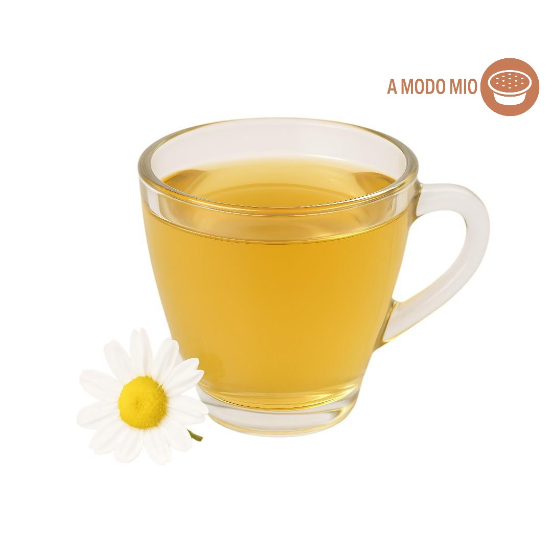 Capsula: Capsula camomilla solubile compatibile A Modo Mio A Putia Do Cafè – rilassante e naturale