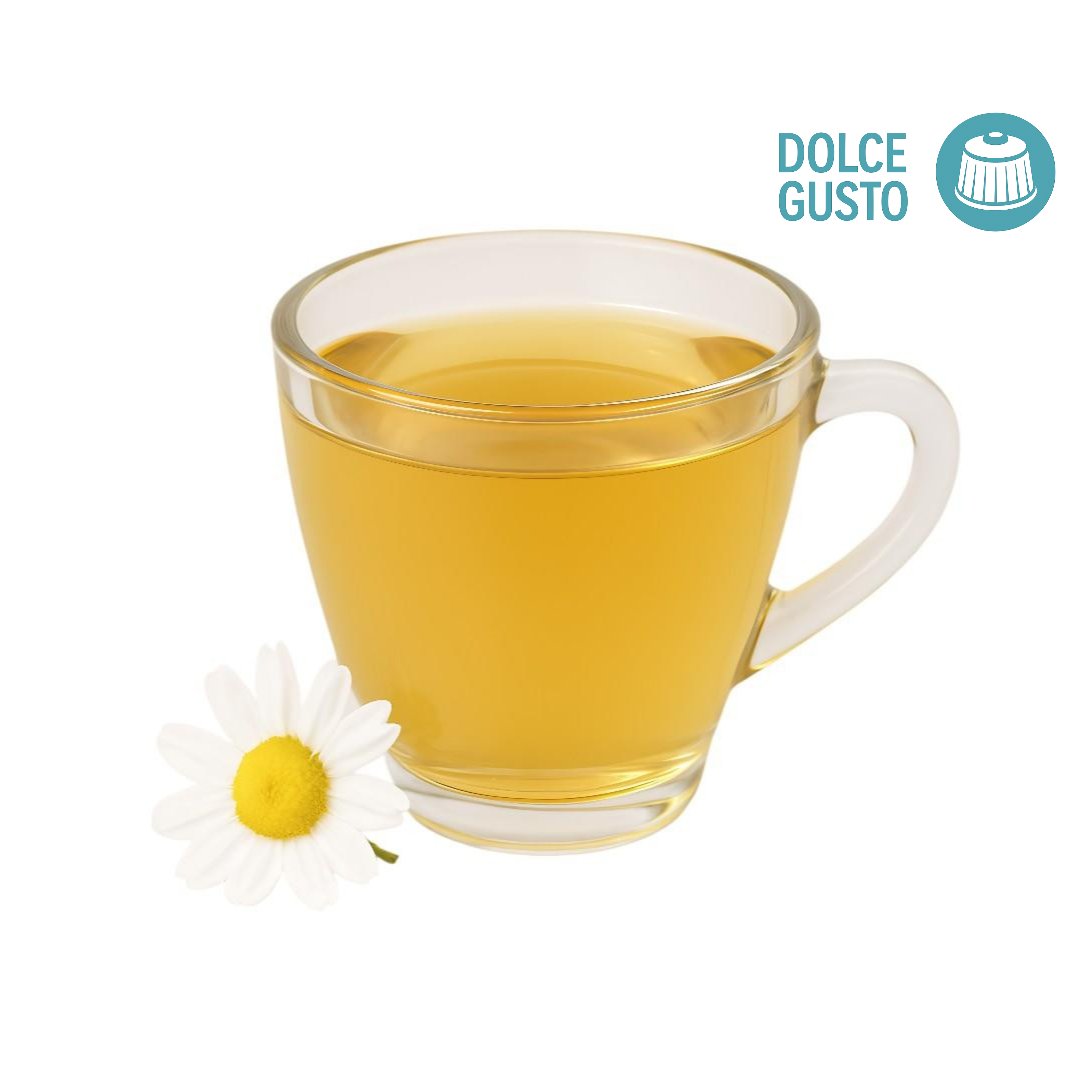 Capsula camomilla solubile compatibile Dolce Gusto A Putia Do Cafè – rilassante e delicata
