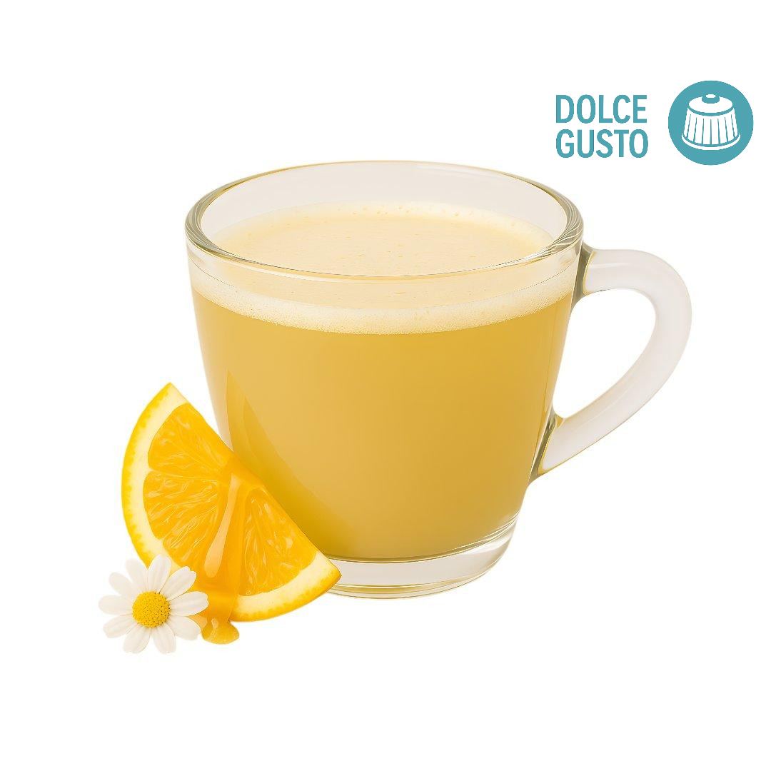 Capsula camomilla miele e arancia solubile compatibile Dolce Gusto A Putia Do Cafè – dolce e agrumata
