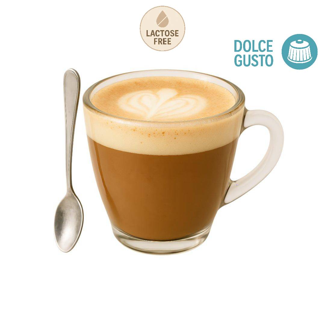 Capsula Cappuccino Senza Lattosio compatibile Dolce Gusto A Putia Do Cafè – gusto cremoso senza lattosio