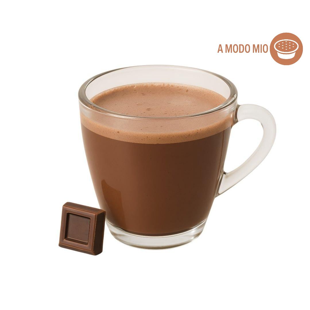 Capsula cioccolato solubile compatibile A Modo Mio A Putia Do Cafè – densa e avvolgente
