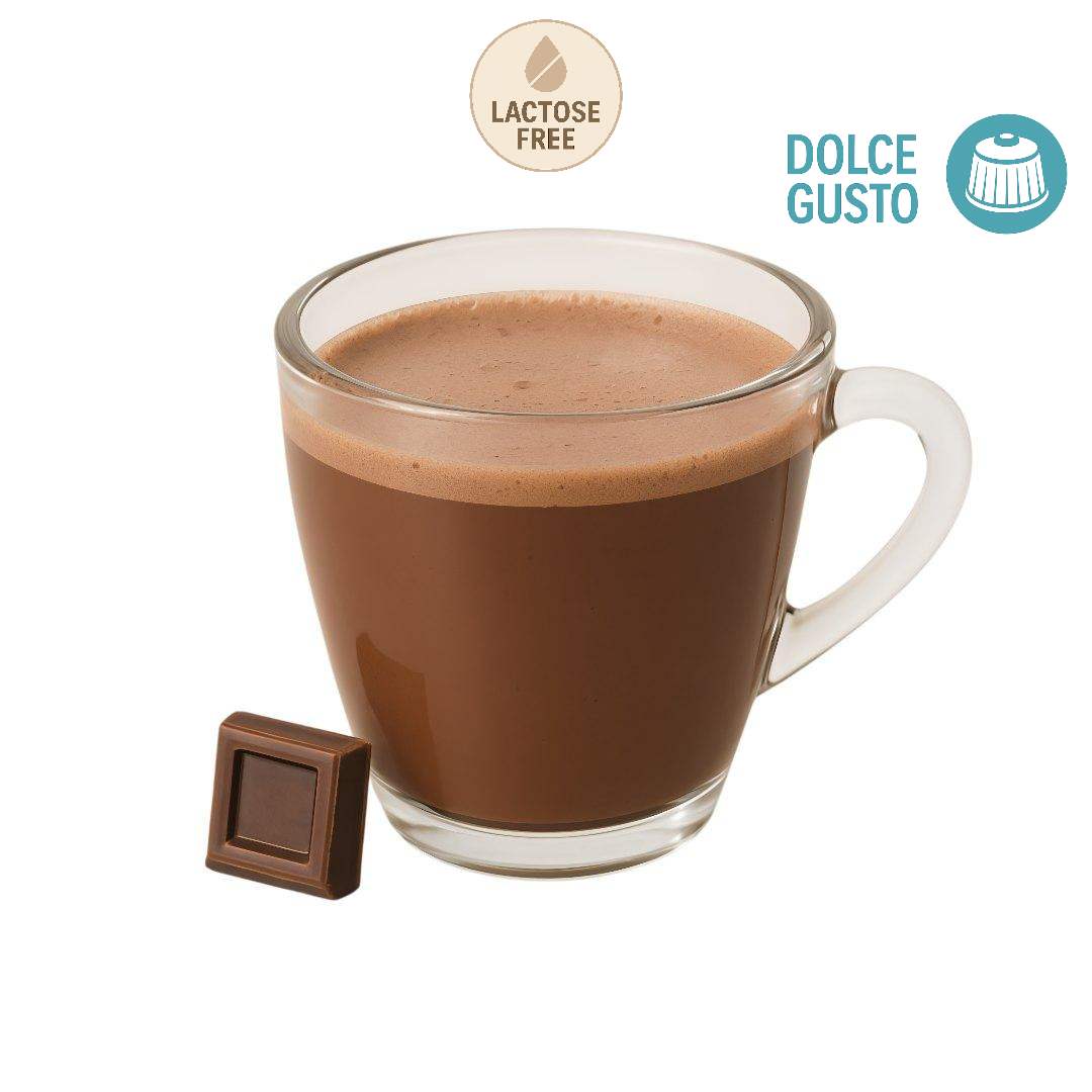 Capsula Cioccolato Senza Lattosio compatibile Dolce Gusto A Putia Do Cafè – gusto goloso e leggero
