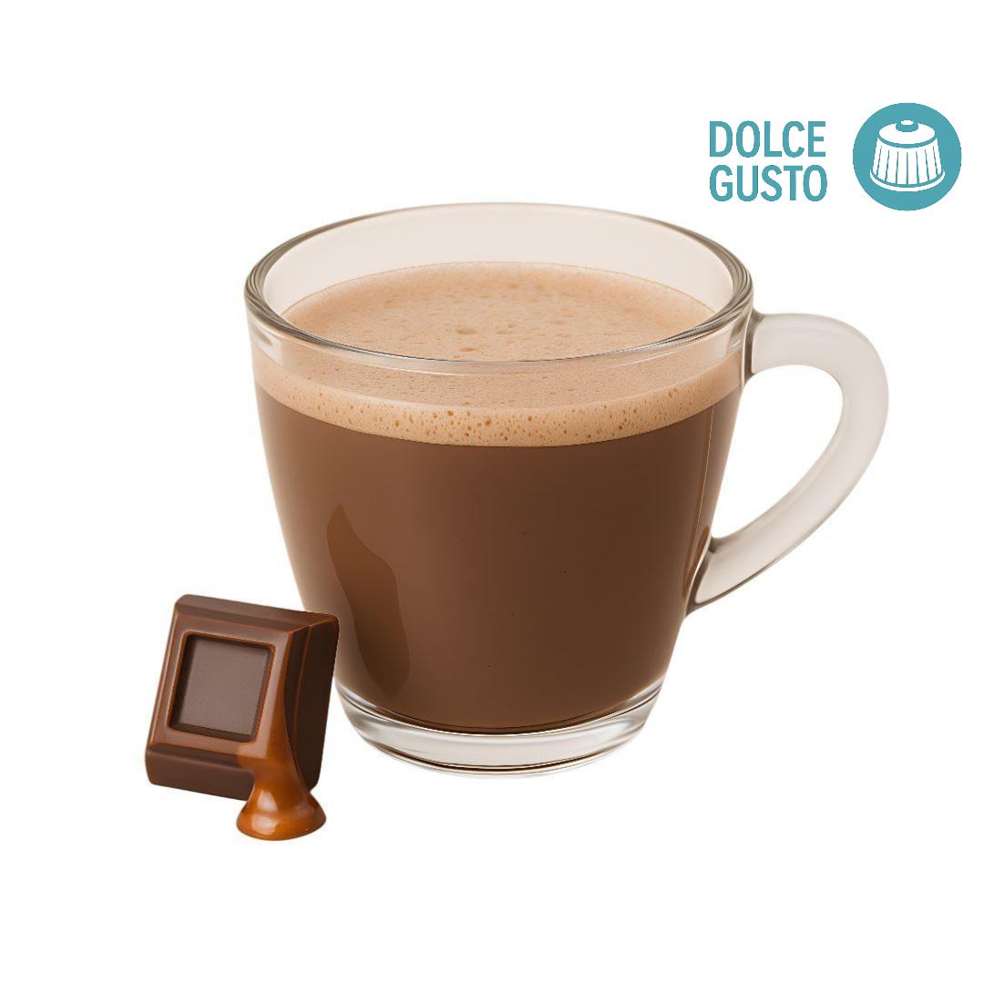 Capsula Ciocomarts solubile compatibile Dolce Gusto A Putia Do Cafè – cioccolato e caramello