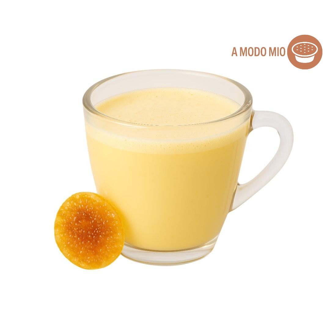 Capsula crème brûlée solubile compatibile A Modo Mio A Putia Do Cafè – dessert caldo e goloso