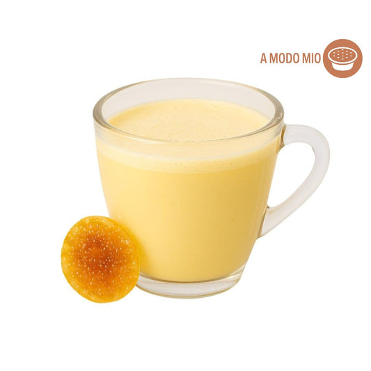 Capsula crème brûlée solubile compatibile A Modo Mio A Putia Do Cafè – dessert caldo e goloso