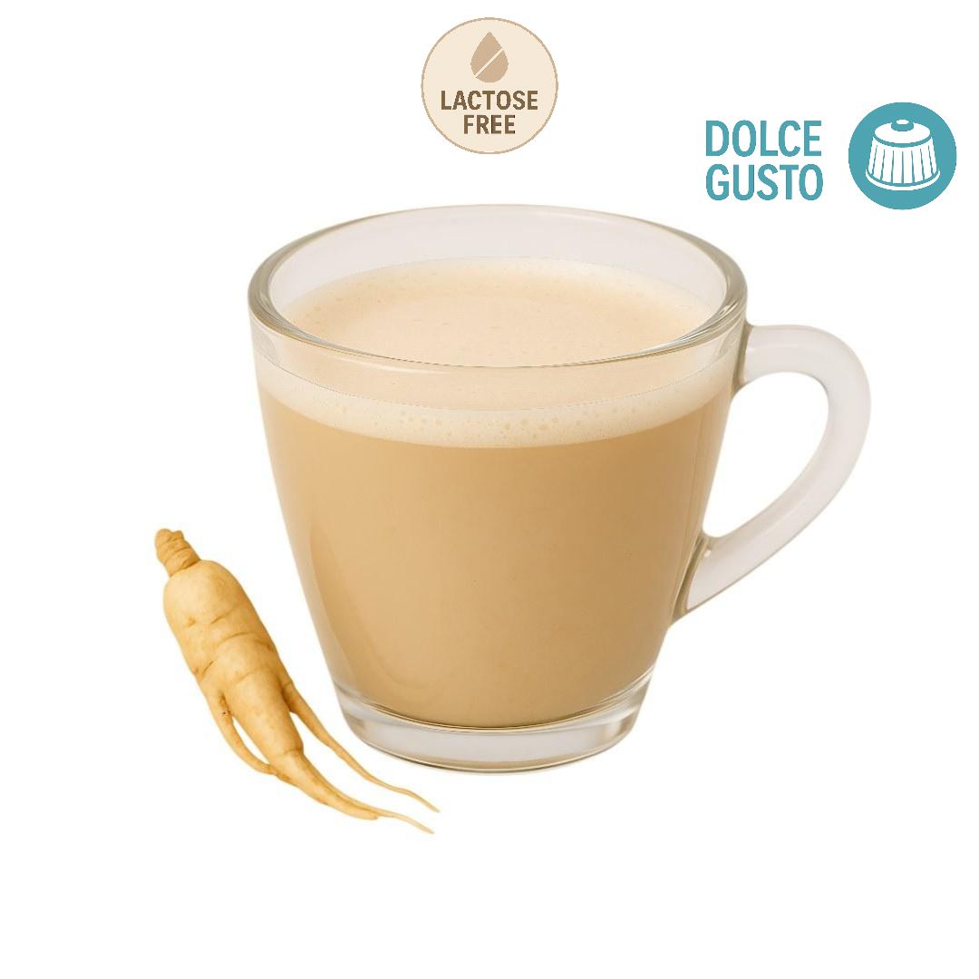 Capsula Ginseng Senza Lattosio compatibile Dolce Gusto A Putia Do Cafè – bevanda energizzante senza lattosio