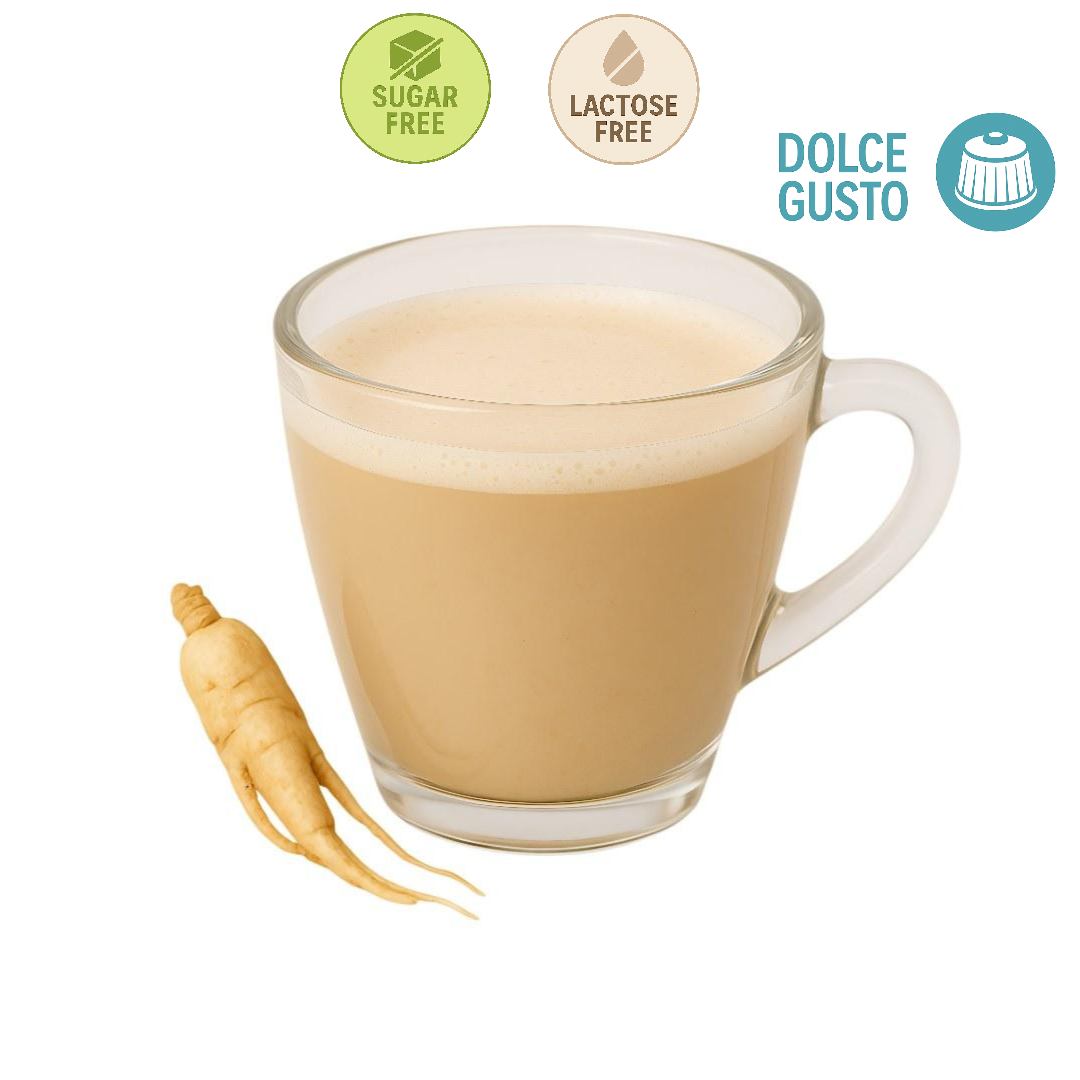 Capsula Ginseng Senza Zucchero e Lattosio compatibile Dolce Gusto A Putia Do Cafè – bevanda light e naturale