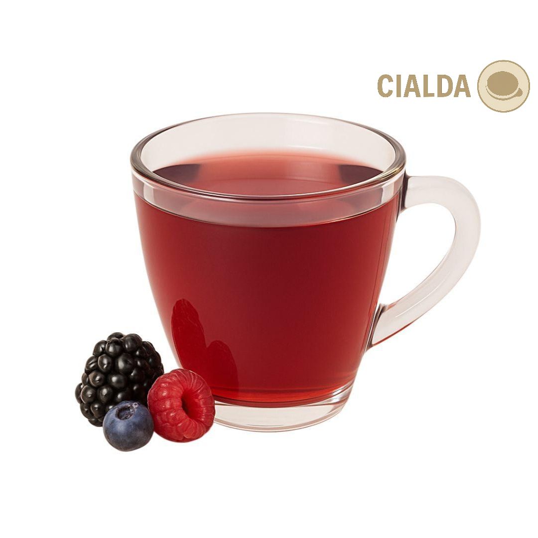 Cialda Frutti di Bosco solubile A Putia Do Cafè – infuso in cialde ESE 44mm dal gusto fruttato