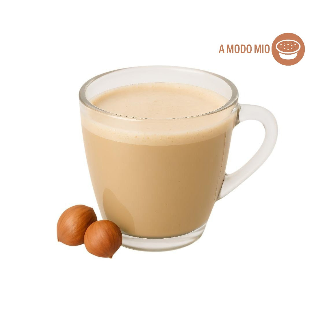 Capsula nocciolino solubile compatibile A Modo Mio A Putia Do Cafè – cremosa e alla nocciola