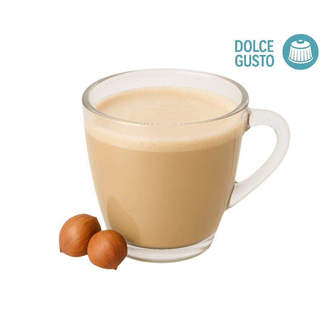 Capsula Nocciolino solubile compatibile Dolce Gusto A Putia Do Cafè – gusto alla nocciola cremoso