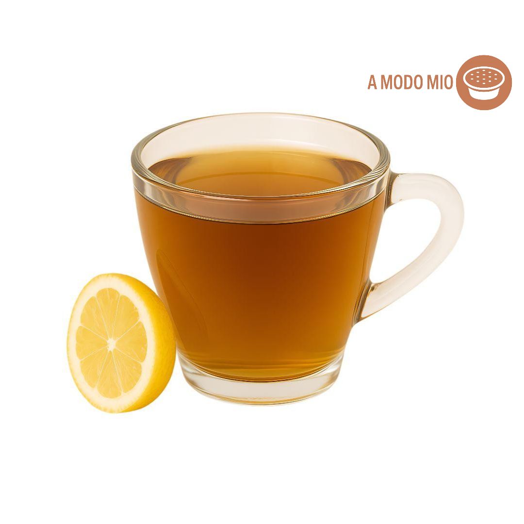 Capsula tè al limone solubile compatibile A Modo Mio A Putia Do Cafè – agrumata e leggera
