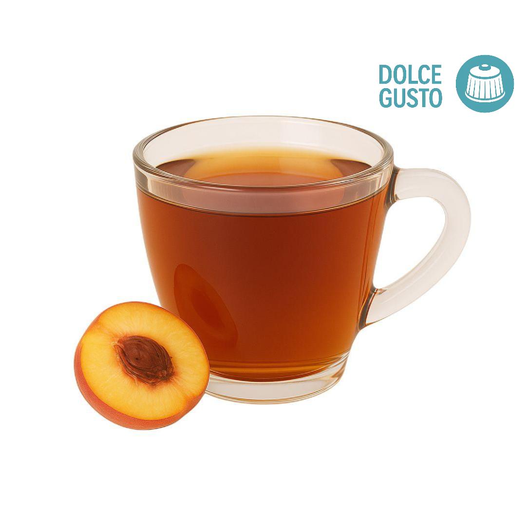 Capsula Tè alla Pesca solubile compatibile Dolce Gusto A Putia Do Cafè – gusto fruttato e leggero