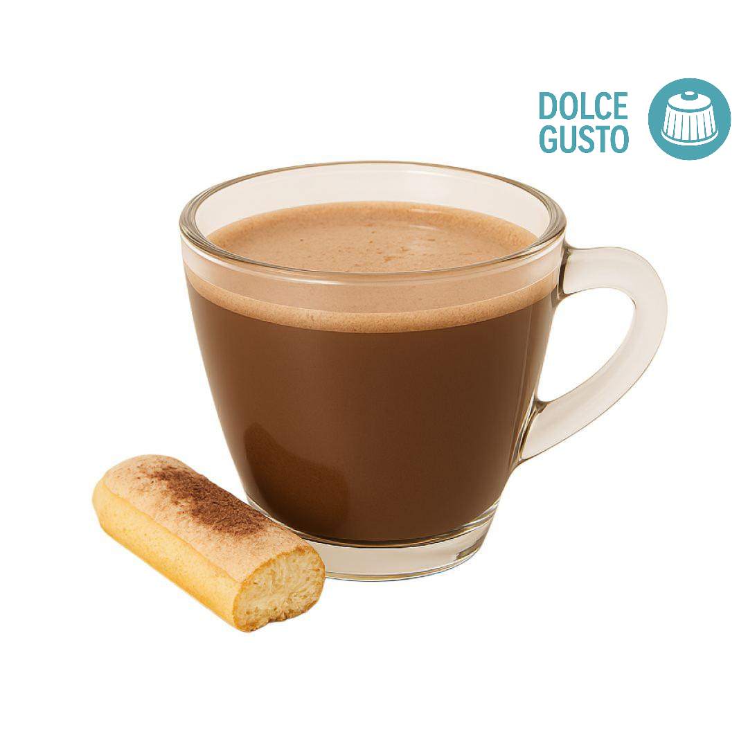 Capsula Tiramisù solubile compatibile Dolce Gusto A Putia Do Cafè – gusto dessert italiano