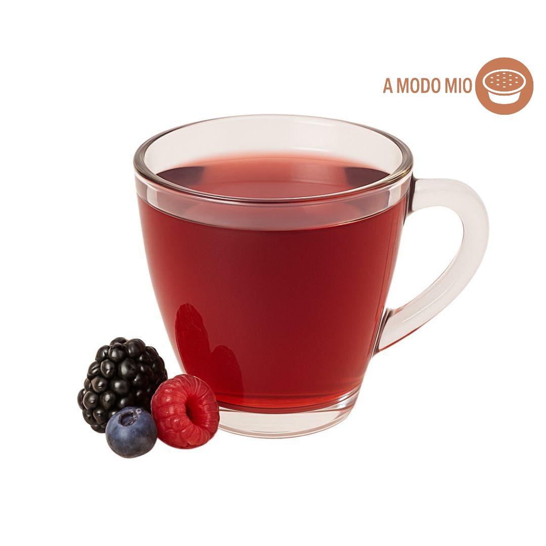 Capsula frutti di bosco solubile compatibile A Modo Mio A Putia Do Cafè – intensa e fruttata