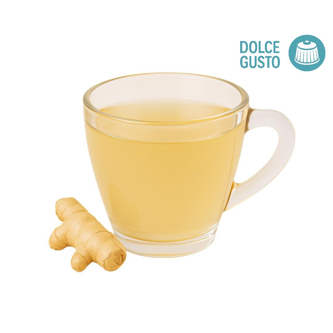 Capsula Zenzero e Limone solubile compatibile Dolce Gusto A Putia Do Cafè – gusto intenso e agrumato
