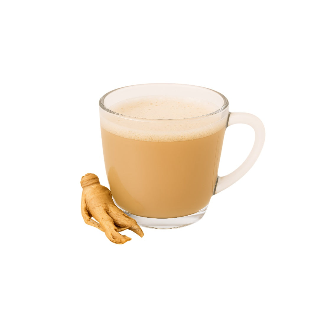 Bevanda al gusto di Ginseng disponibile su A Putia Do Cafè