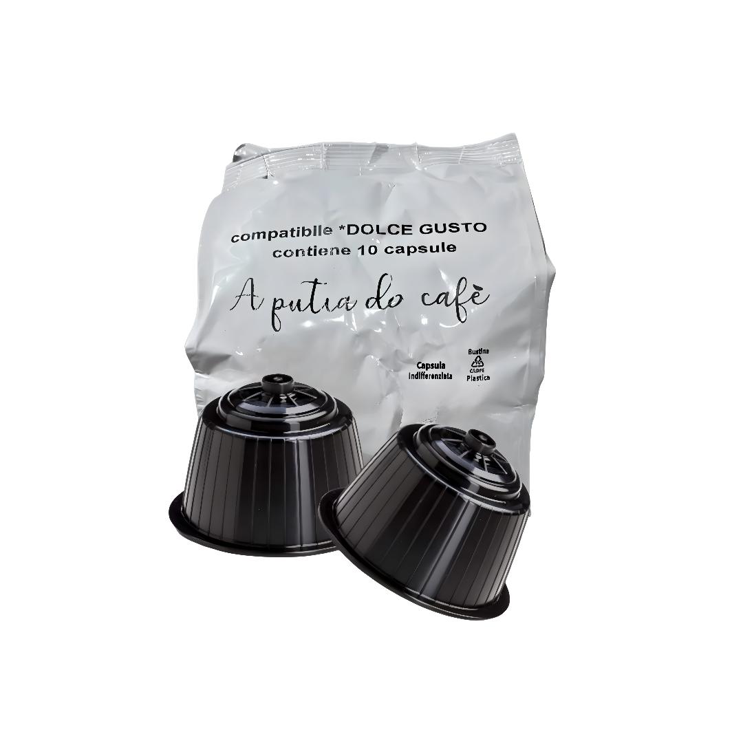 Capsula compatibile Dolce Gusto A Putia Do Cafè – espresso intenso e cremoso