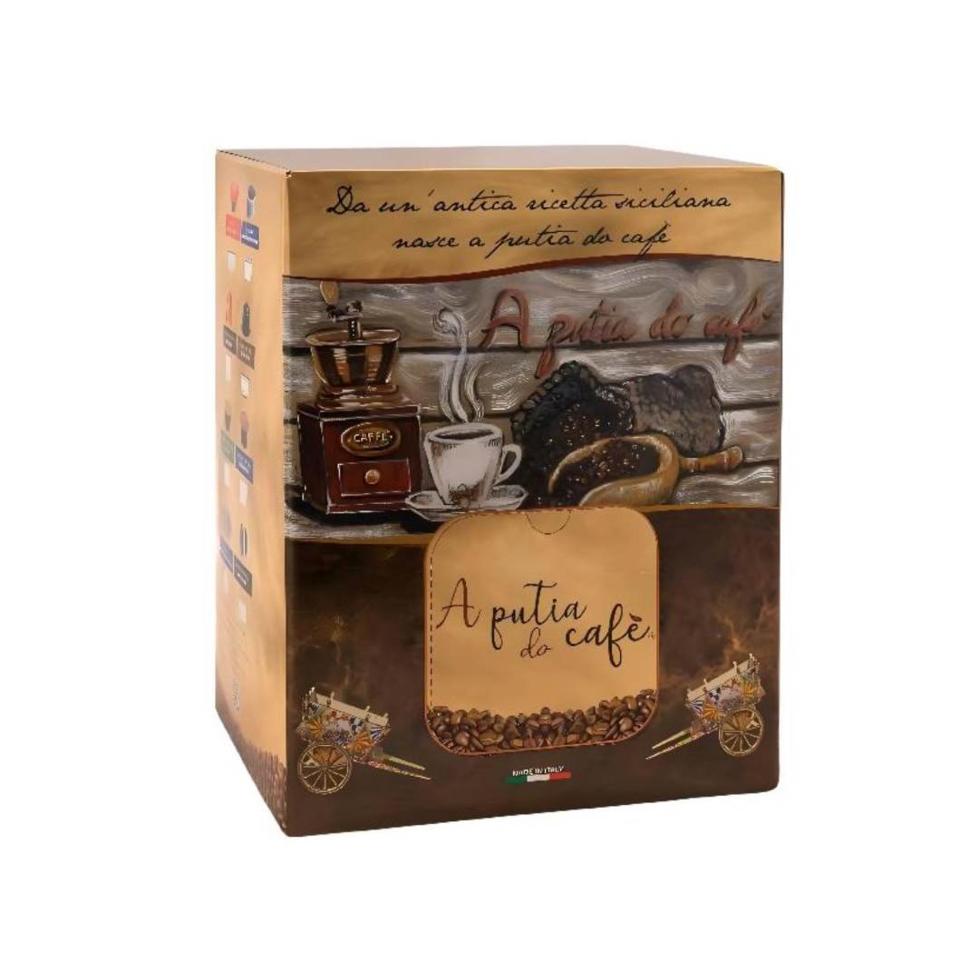 100 Kaffeekapseln A Putia Do Cafè kompatibel mit Uno System