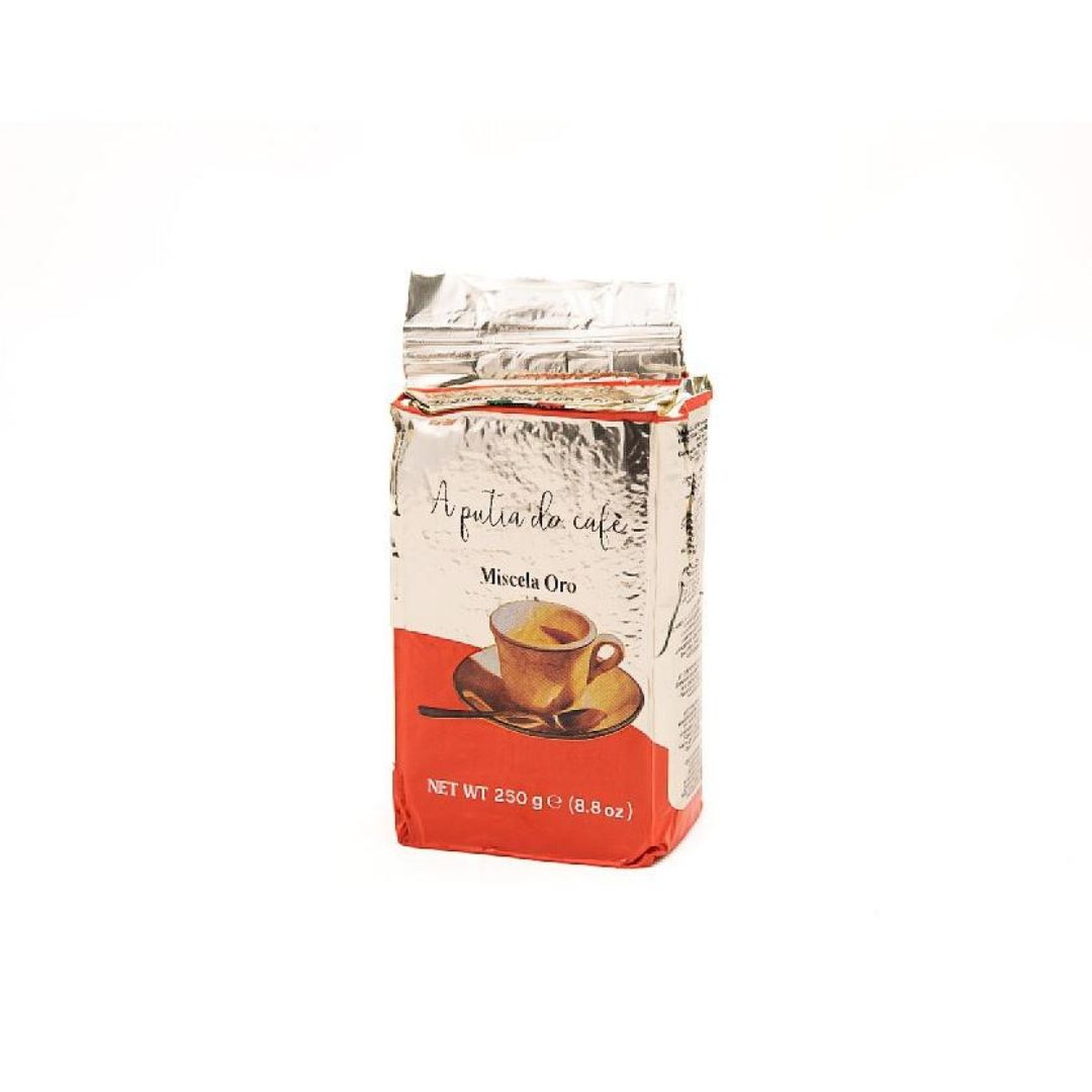 Caffè macinato A Putia Do Cafè Miscela Oro – 250grammi