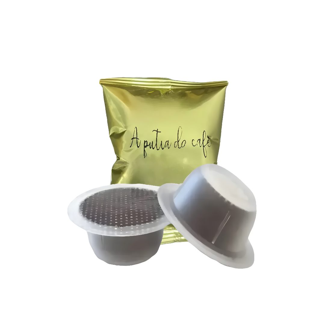 Capsula in alluminio compatibile Bialetti A Putia Do Cafè – miscela intensa e cremosa