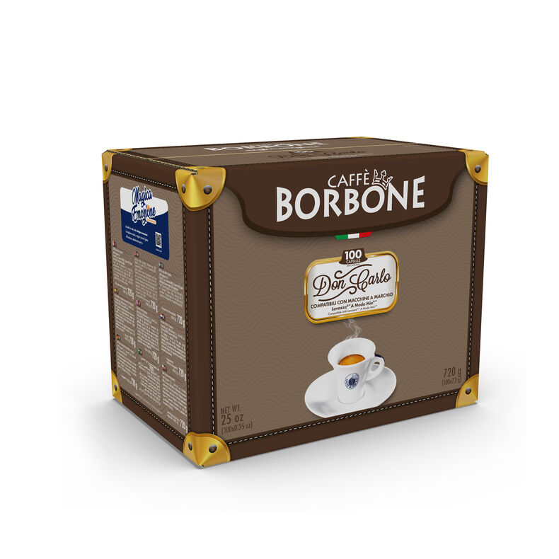 Capsule Borbone compatibili con A Modo Mio – confezione da 100 pezzi