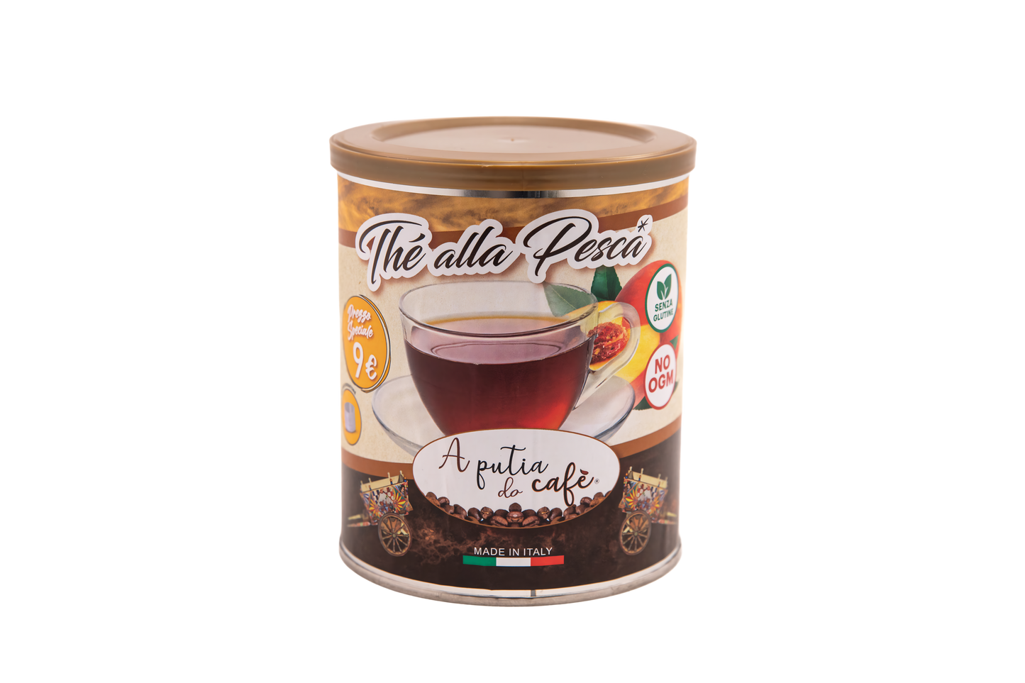 Peach Tea Soluble Powder 400g