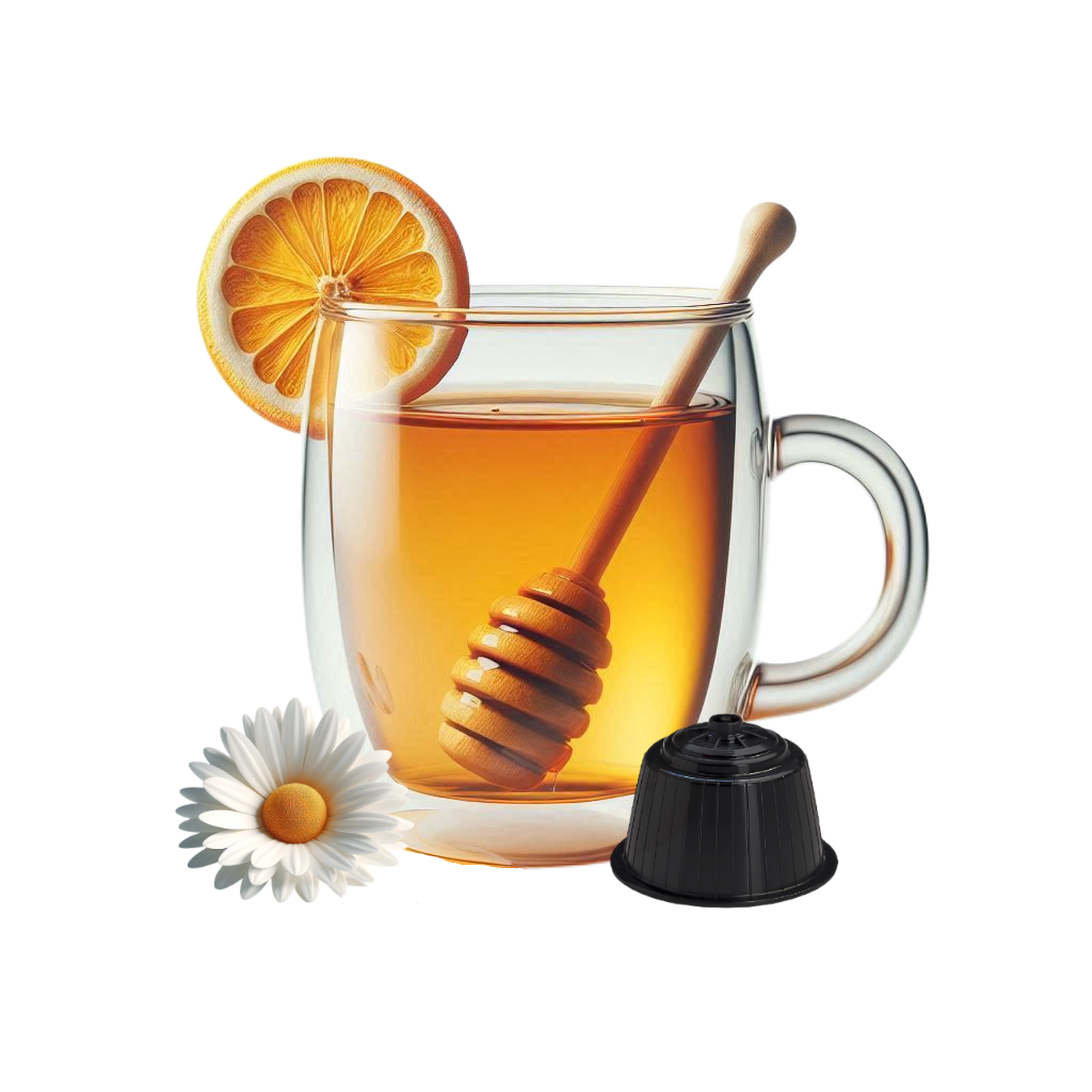 Camomilla, Miele e Arancia Solubile Dolce Gusto