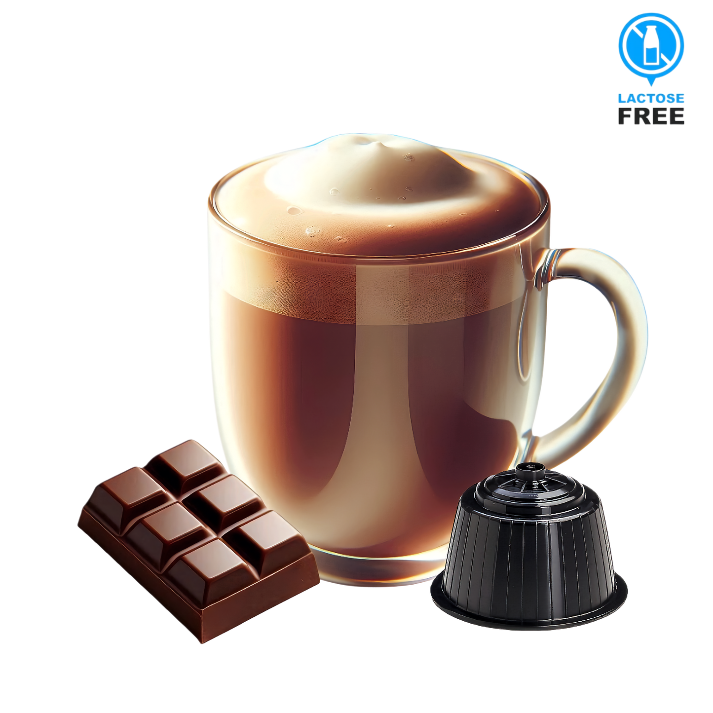 Cioccolato Senza Lattosio Solubile Dolce Gusto