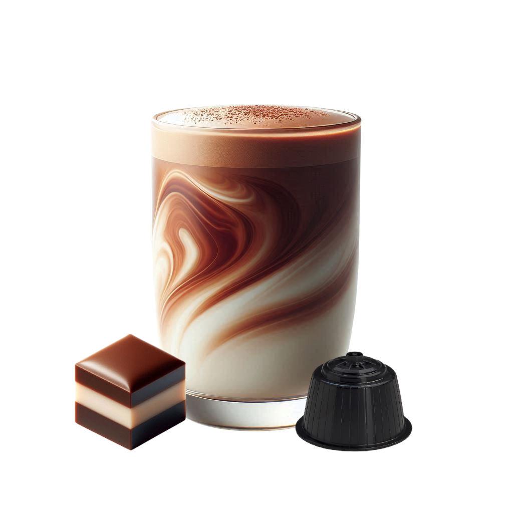 CiocoVaniglia Solubile Dolce Gusto