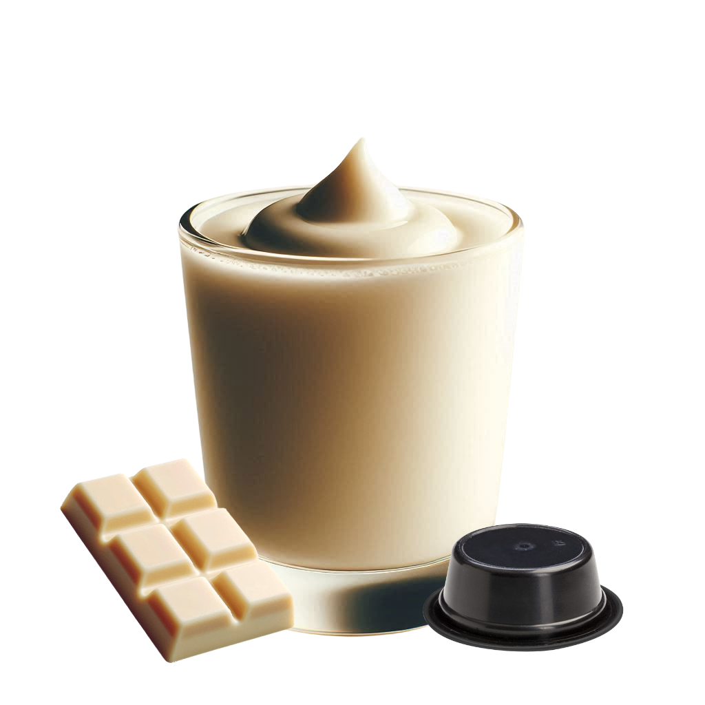 Chocolat Blanc Soluble A Modo Mio