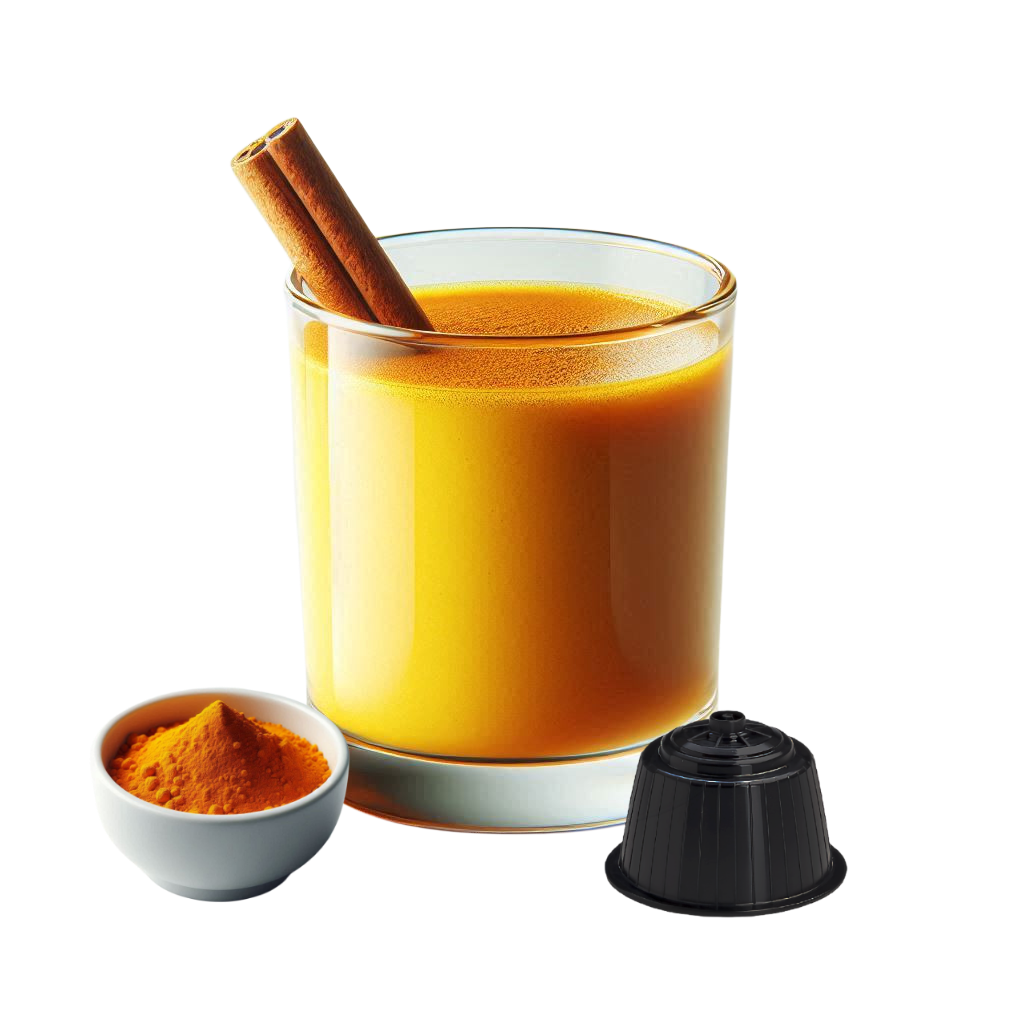 Curcuma e Cannella Solubile Dolce Gusto
