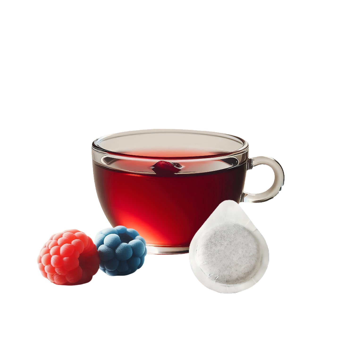 Früchte des Waldes Infusion in Monodosen
