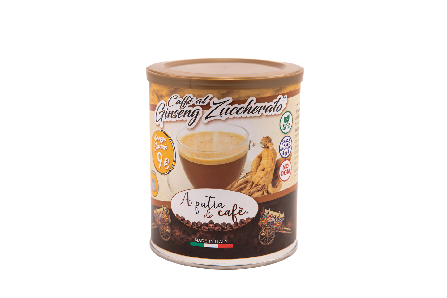 Ginseng Soluble Azucarado en Polvo 400g