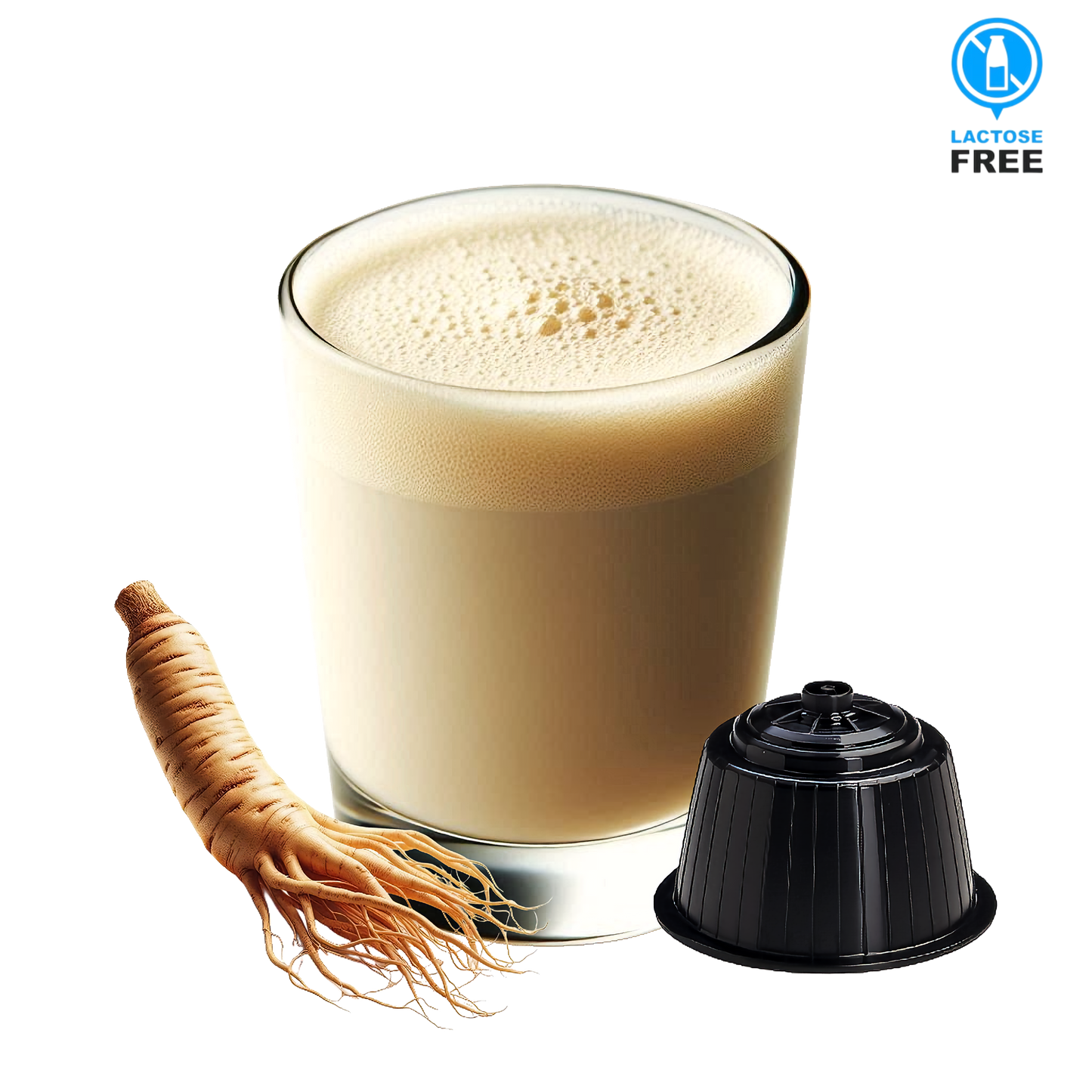 Ginseng Senza Lattosio Solubile Dolce Gusto