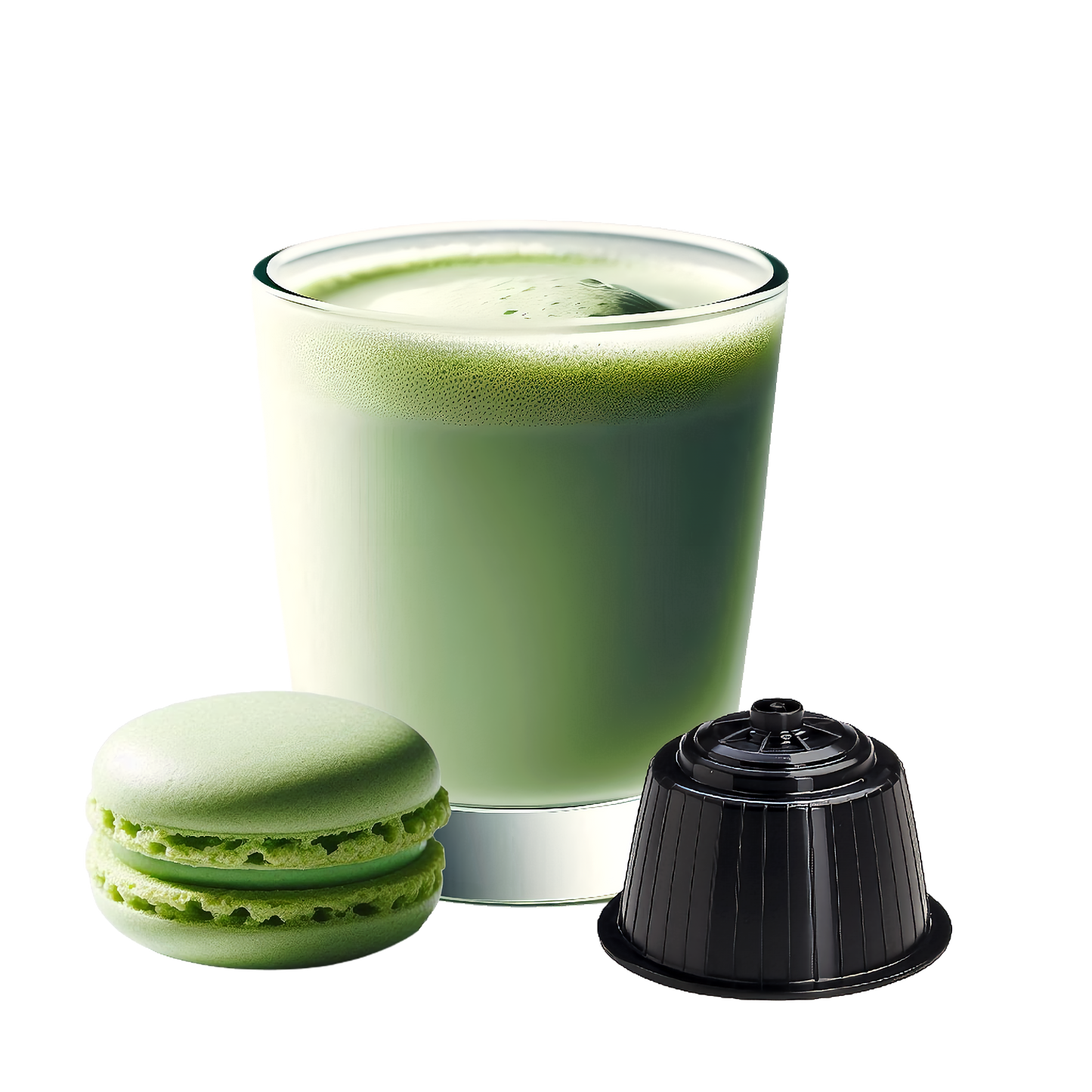 Macaron al Pistacchio Solubile Dolce Gusto