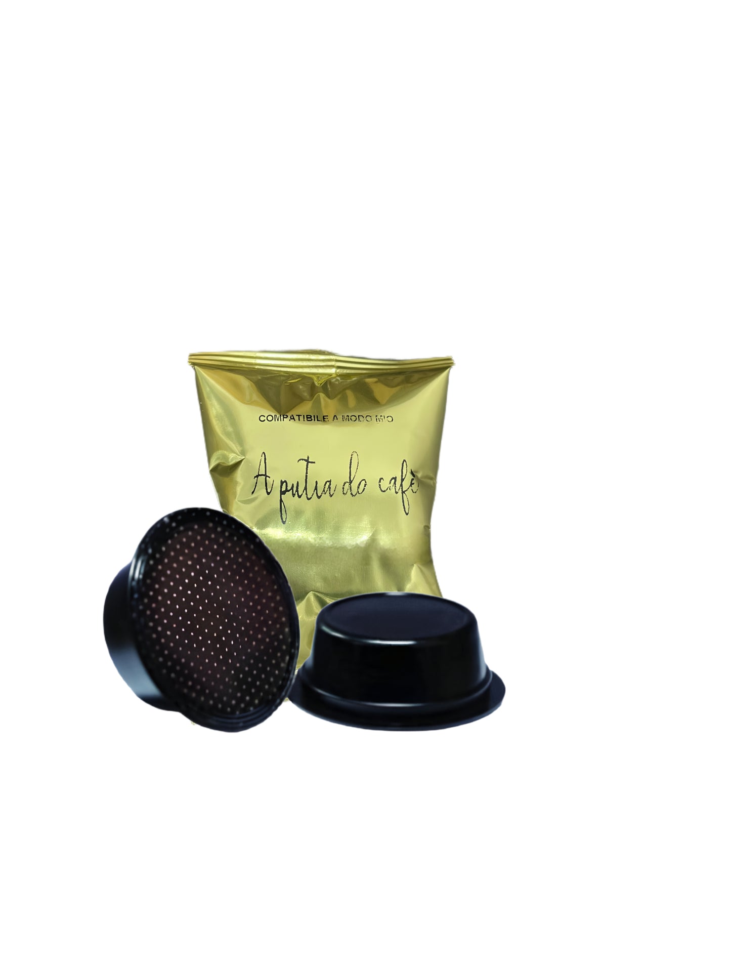 50 Capsules de café A Putia Do Cafè compatibles avec A Modo Mio