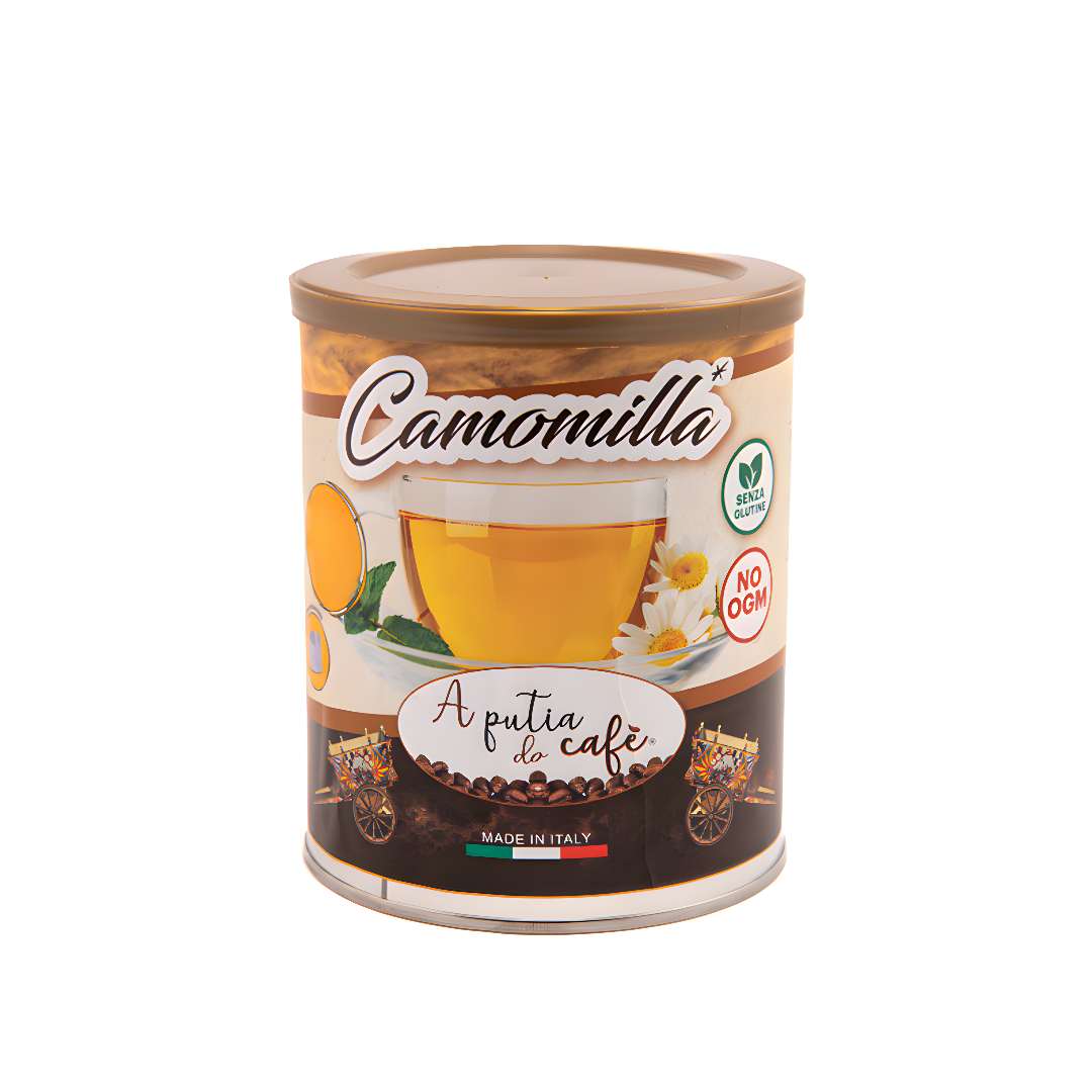 Barattolo da 400 g di camomilla solubile in polvere A Putia Do Cafè