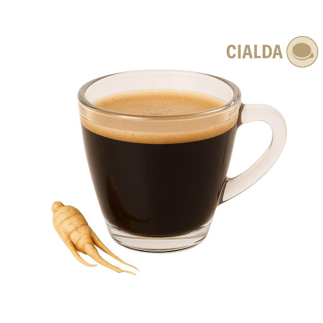 Cialda Caffè al Ginseng A Putia Do Cafè – aroma ginseng in cialda ESE 44mm