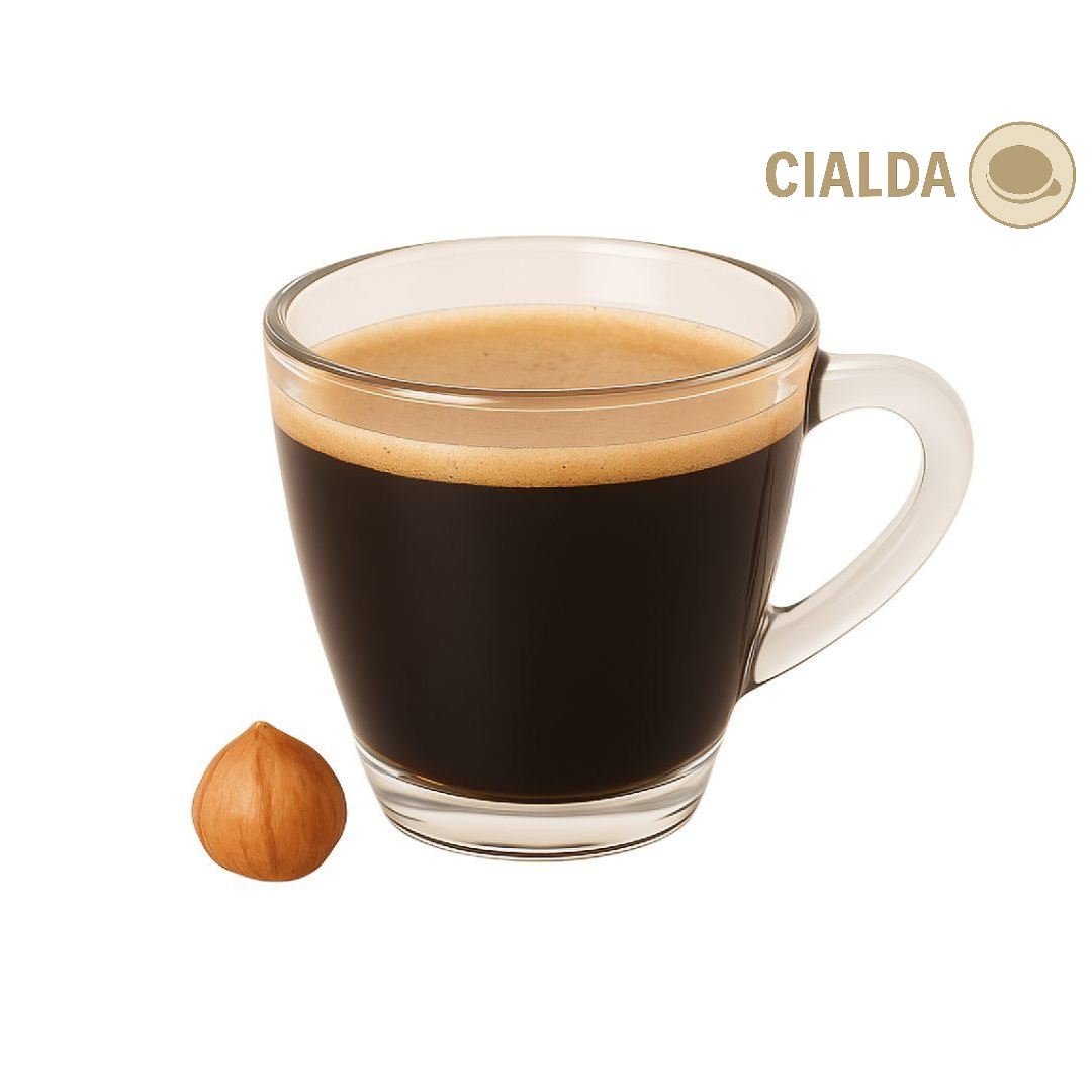 Cialda Caffè alla Nocciola A Putia Do Cafè – aroma nocciola in cialda ESE 44mm