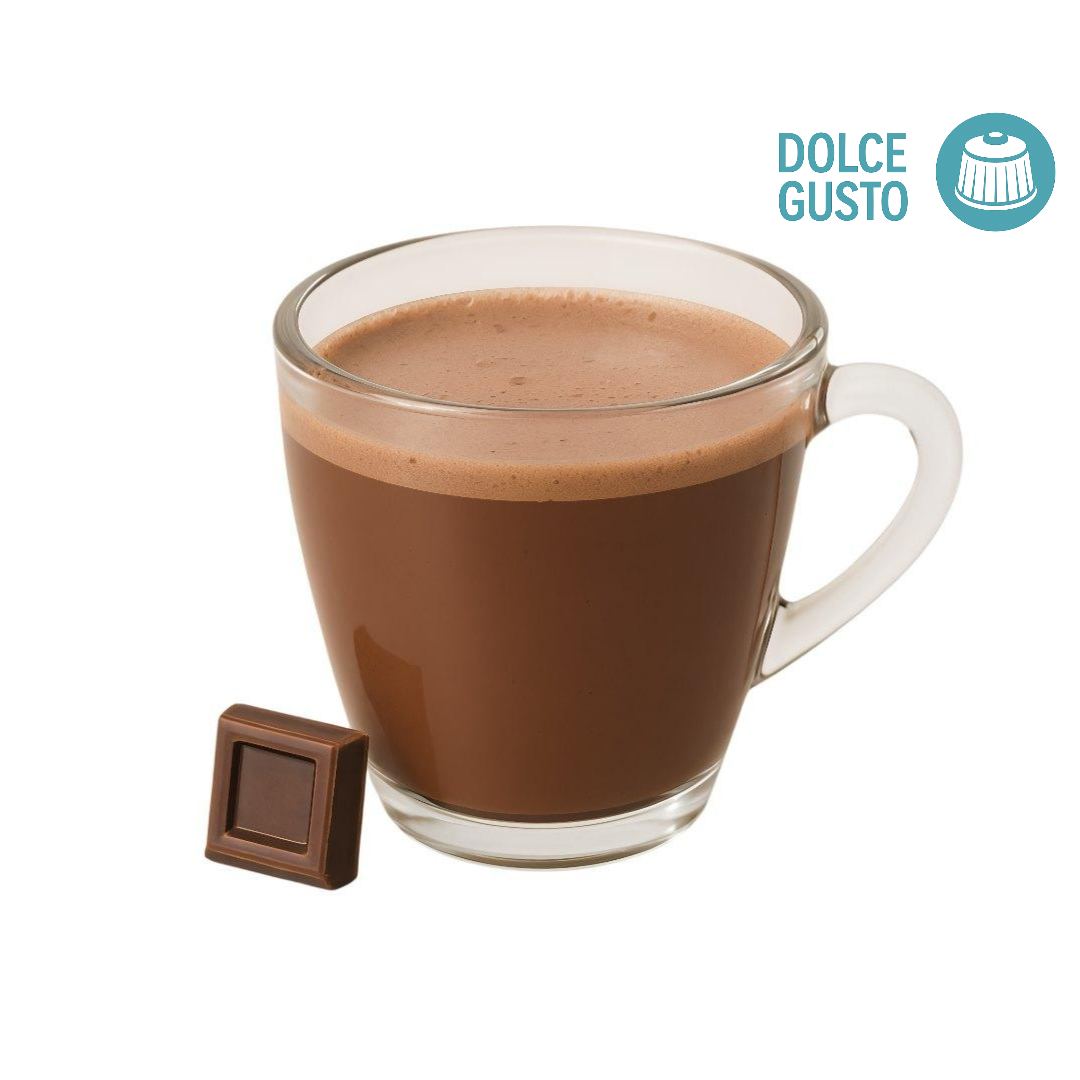 Capsula cioccolato solubile compatibile Dolce Gusto A Putia Do Cafè – densa e golosa