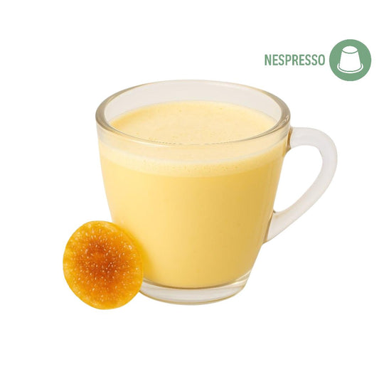 Capsula Crème Brûlée solubile compatibile Nespresso A Putia Do Cafè – dolce e aromatica