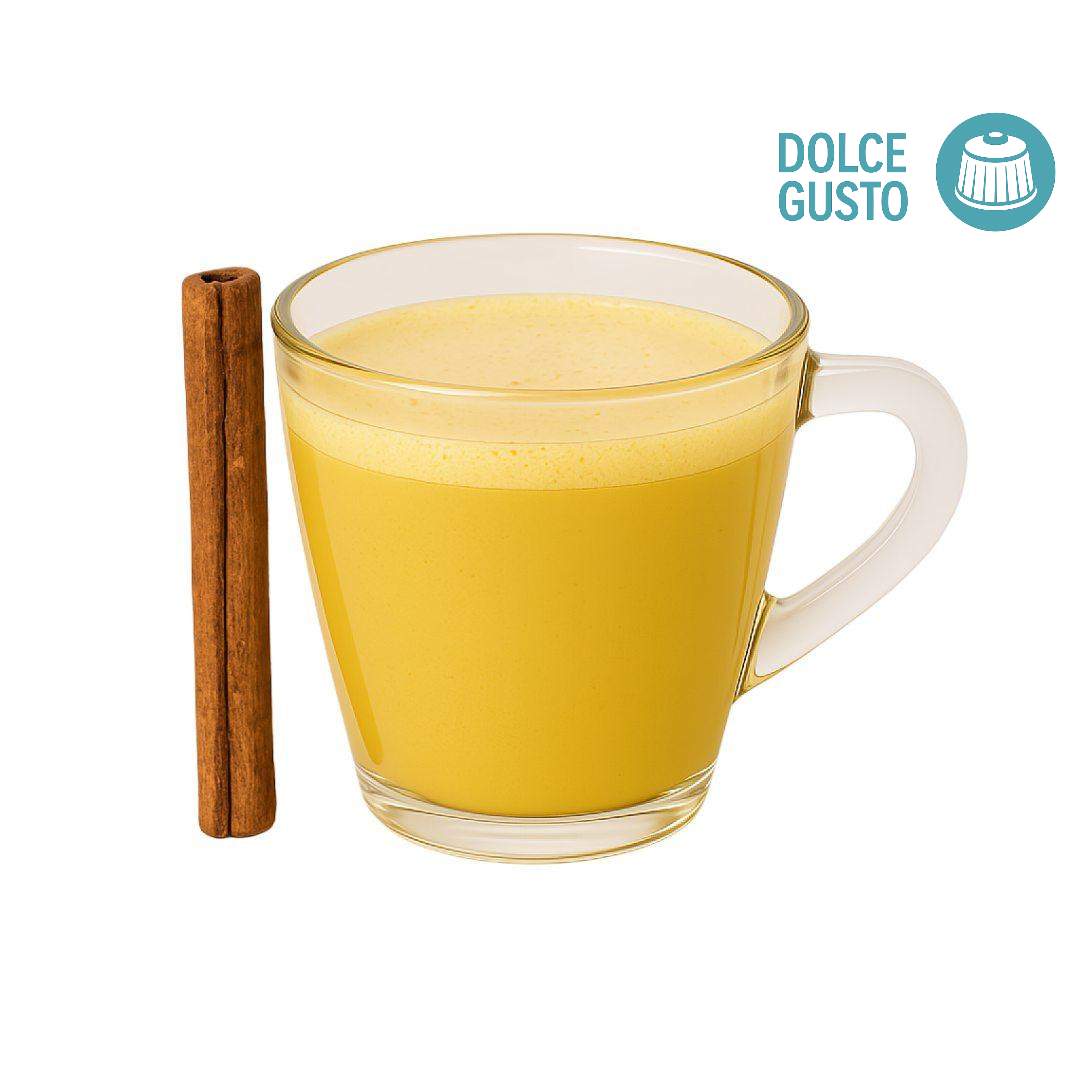 Capsula curcuma e cannella solubile compatibile Dolce Gusto A Putia Do Cafè – speziata e avvolgente