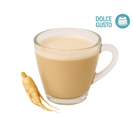 Capsula ginseng amaro solubile compatibile Dolce Gusto A Putia Do Cafè – gusto intenso e senza zucchero