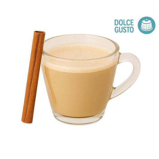 Capsula ginseng e cannella solubile compatibile Dolce Gusto A Putia Do Cafè – intensa e speziata