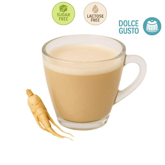 Capsula Ginseng Senza Zucchero e Lattosio compatibile Dolce Gusto A Putia Do Cafè – bevanda light e naturale