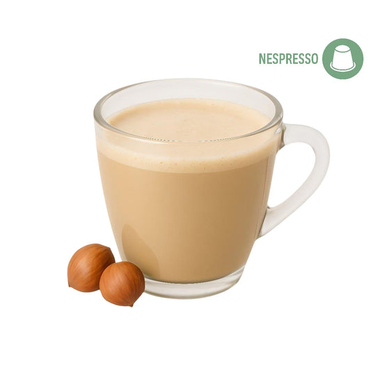 Capsula nocciolino solubile compatibile Nespresso A Putia Do Cafè – gusto intenso alla nocciola