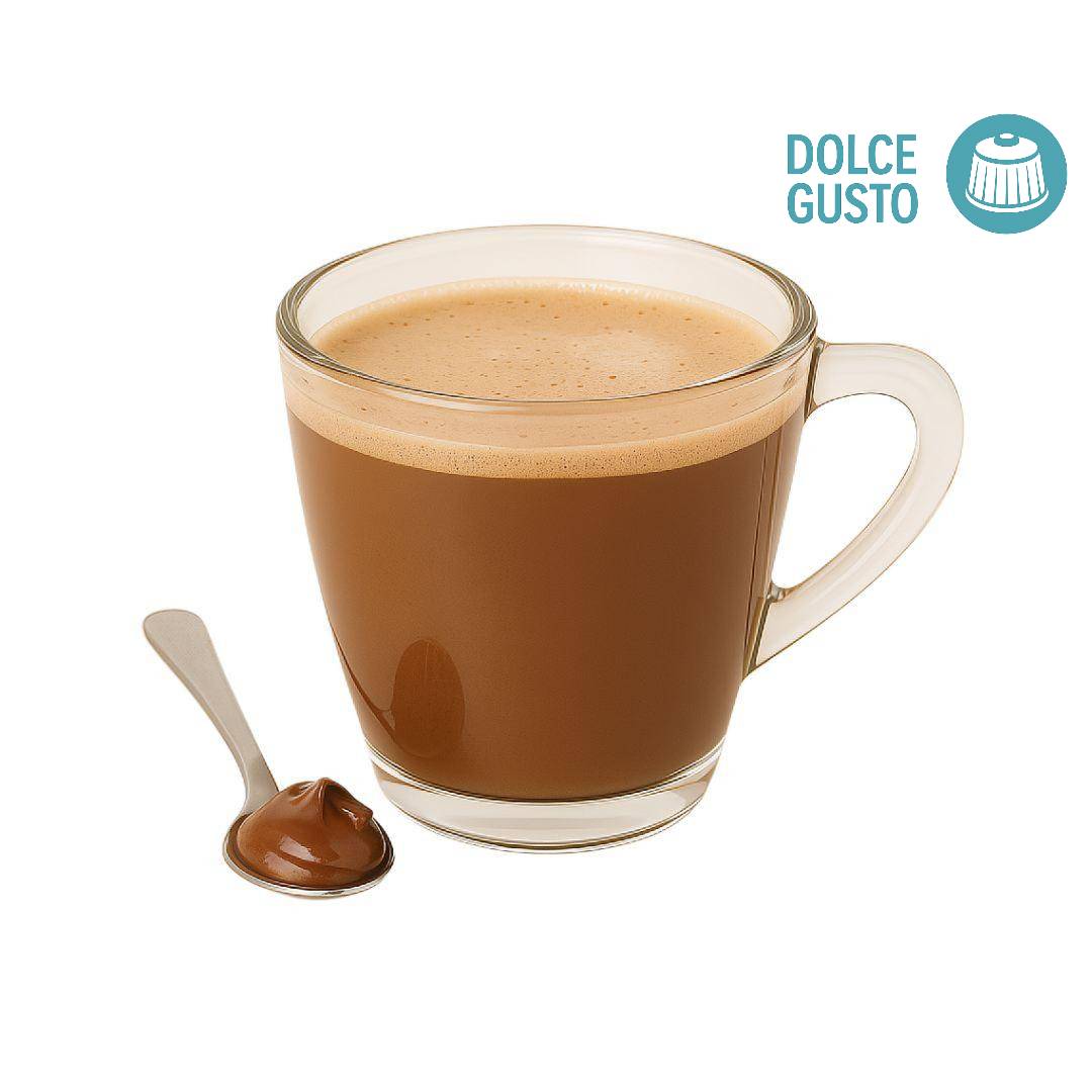 Capsula Nutellone solubile compatibile Dolce Gusto A Putia Do Cafè – gusto cacao e nocciola

