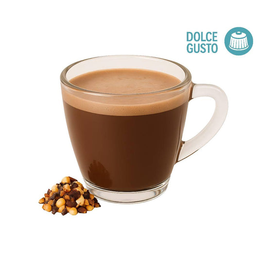 Capsula Rosher solubile compatibile Dolce Gusto A Putia Do Cafè – gusto cacao e nocciola